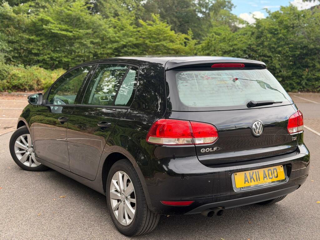 Volkswagen Golf 1.4 Tsi Match Dsg Euro 5 Black #2