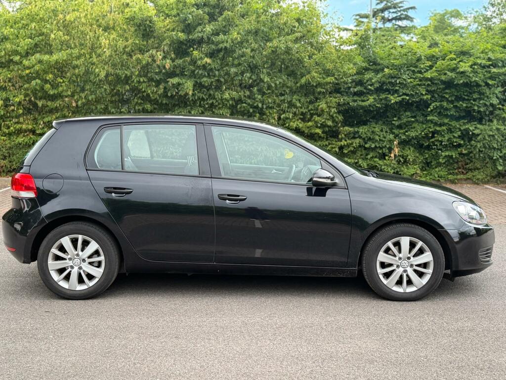 Volkswagen Golf 1.4 Tsi Match Dsg Euro 5 Black #3