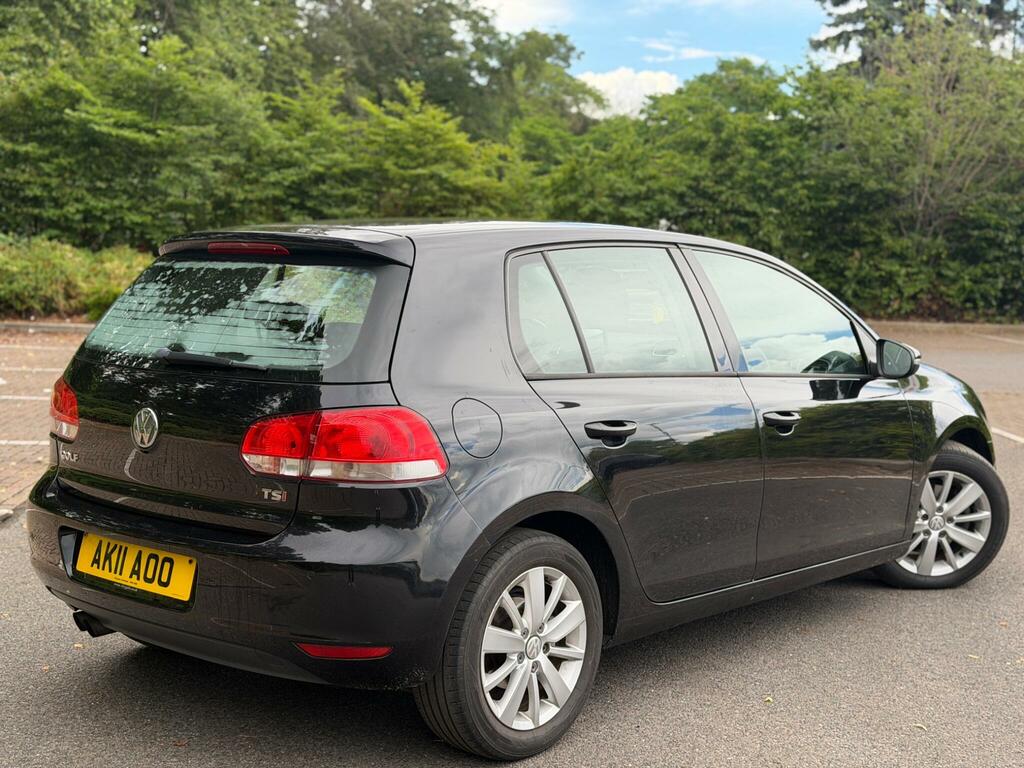 Volkswagen Golf 1.4 Tsi Match Dsg Euro 5 Black #6