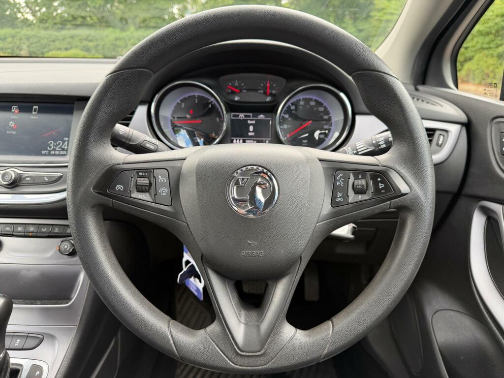 Vauxhall Astra Design Cdti Ecoflex Ss Black #10