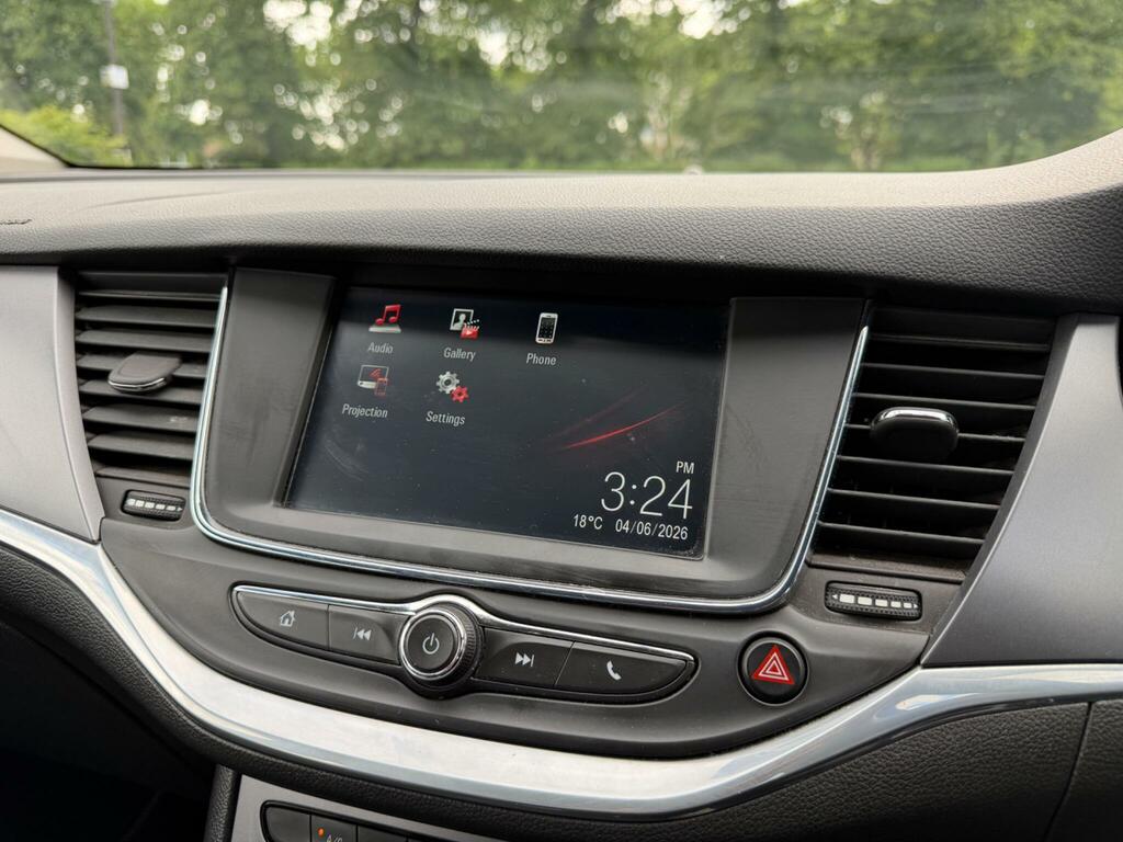 Vauxhall Astra Design Cdti Ecoflex Ss Black #11