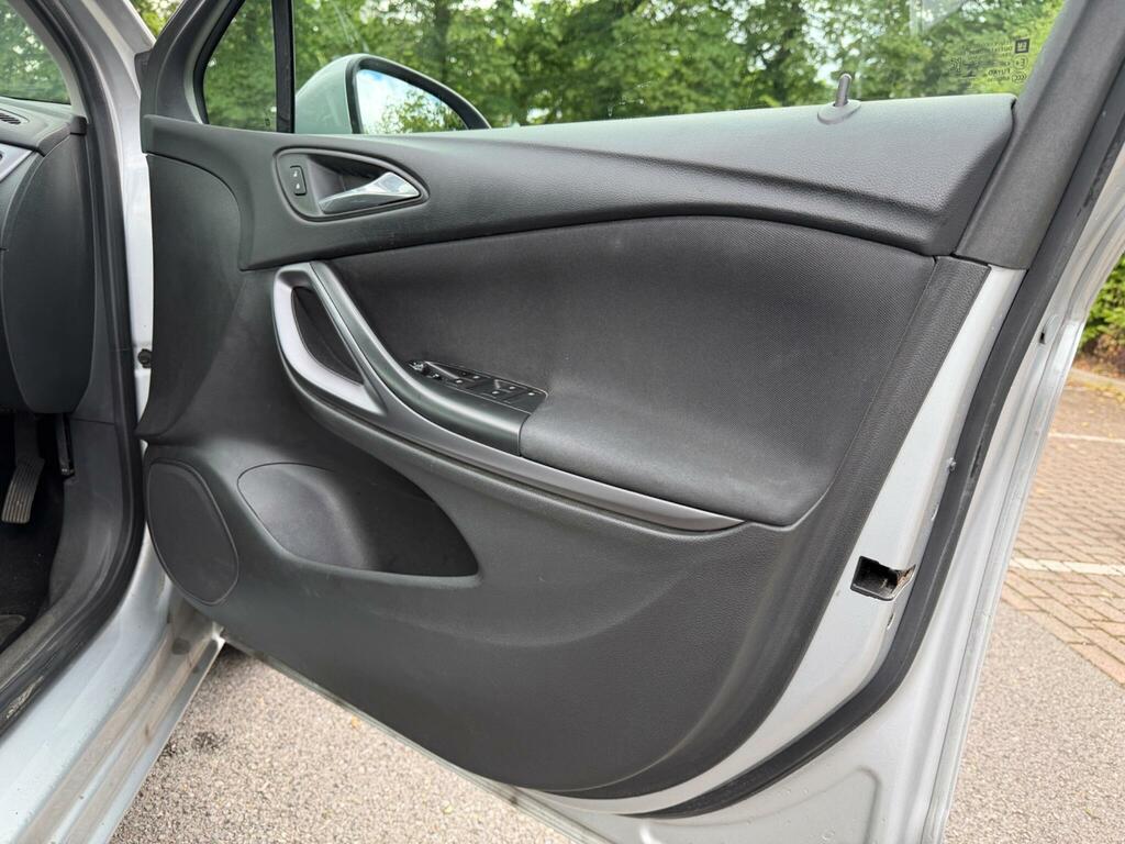 Vauxhall Astra Design Cdti Ecoflex Ss Black #18