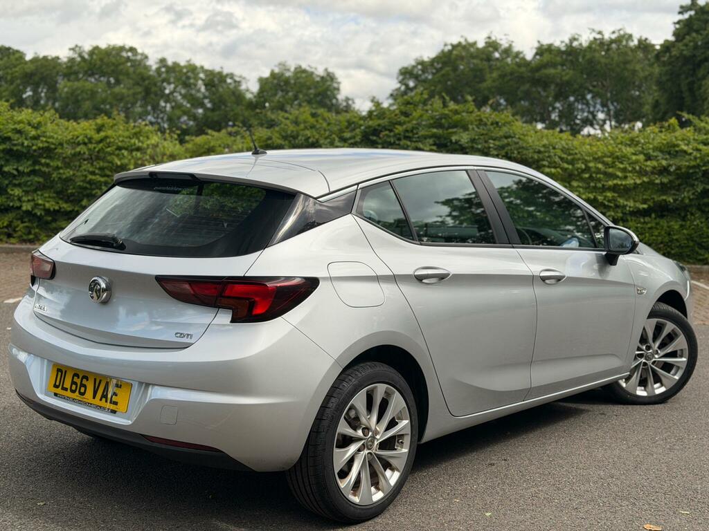 Vauxhall Astra Design Cdti Ecoflex Ss Black #6