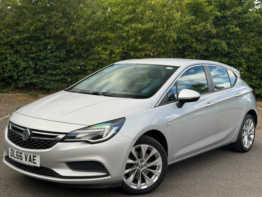 Vauxhall Astra Design Cdti Ecoflex Ss Black #5