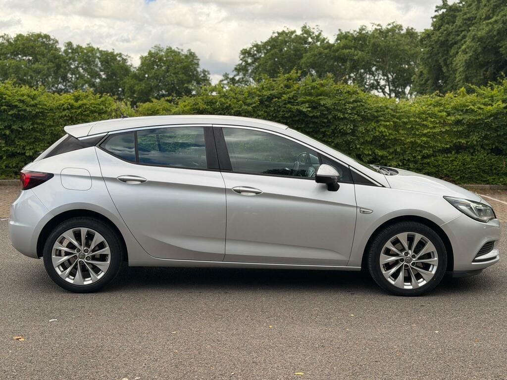 Vauxhall Astra Design Cdti Ecoflex Ss Black #3