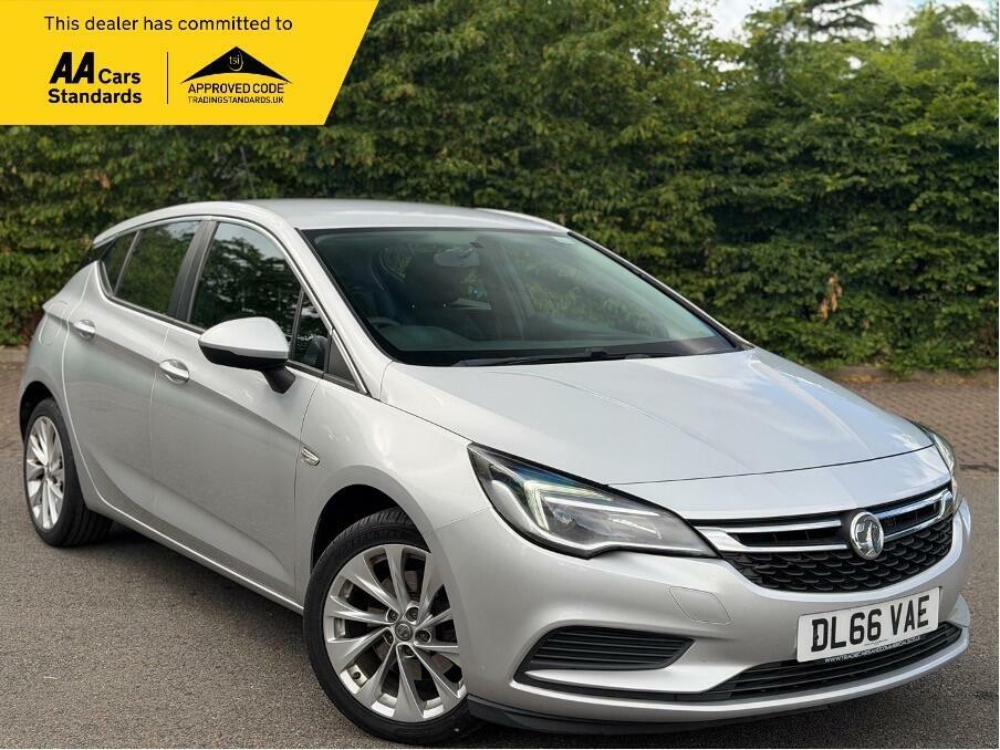 Vauxhall Astra Design Cdti Ecoflex Ss Black #1