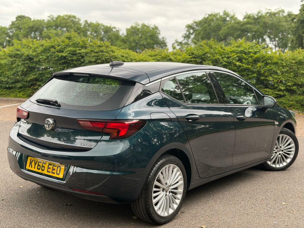 Vauxhall Astra Sri Cdti Grey #6