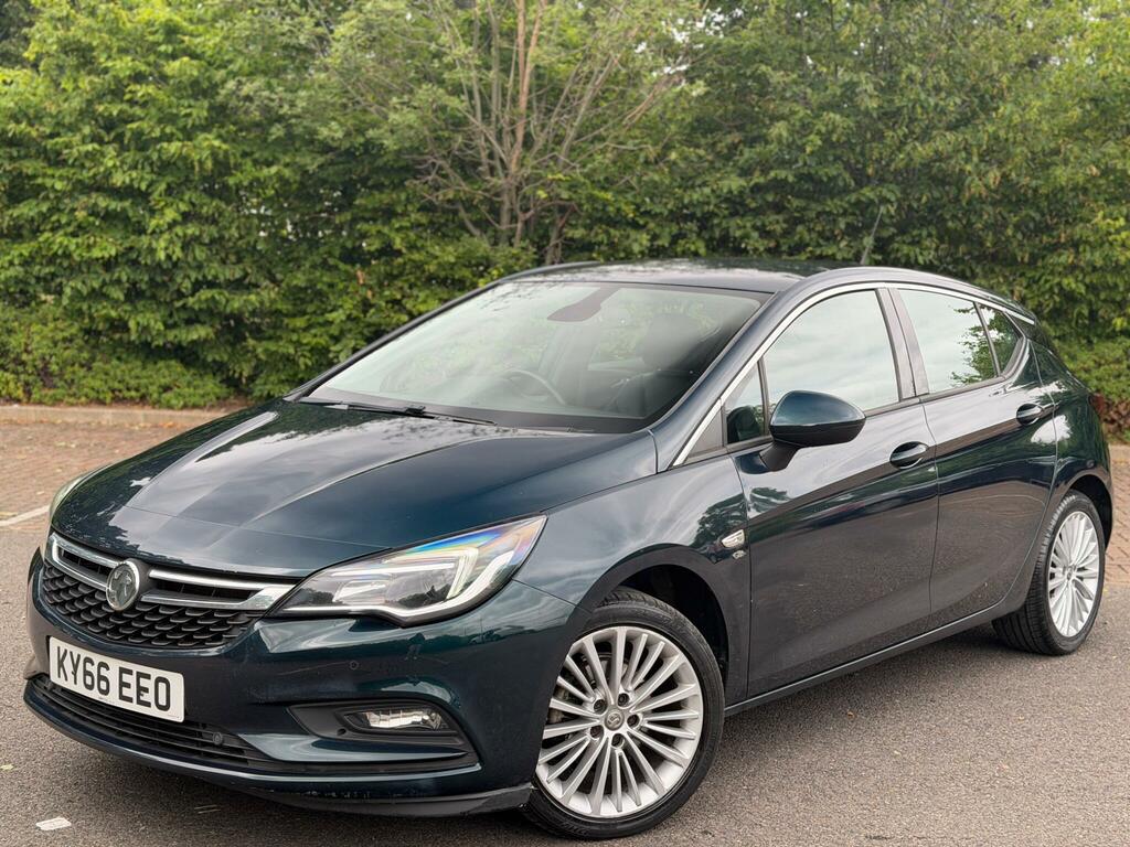Vauxhall Astra Sri Cdti Grey #5