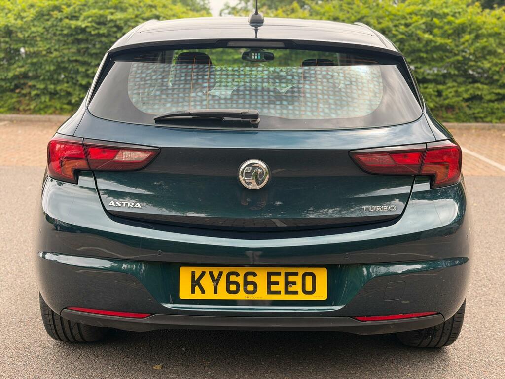 Vauxhall Astra Sri Cdti Grey #16