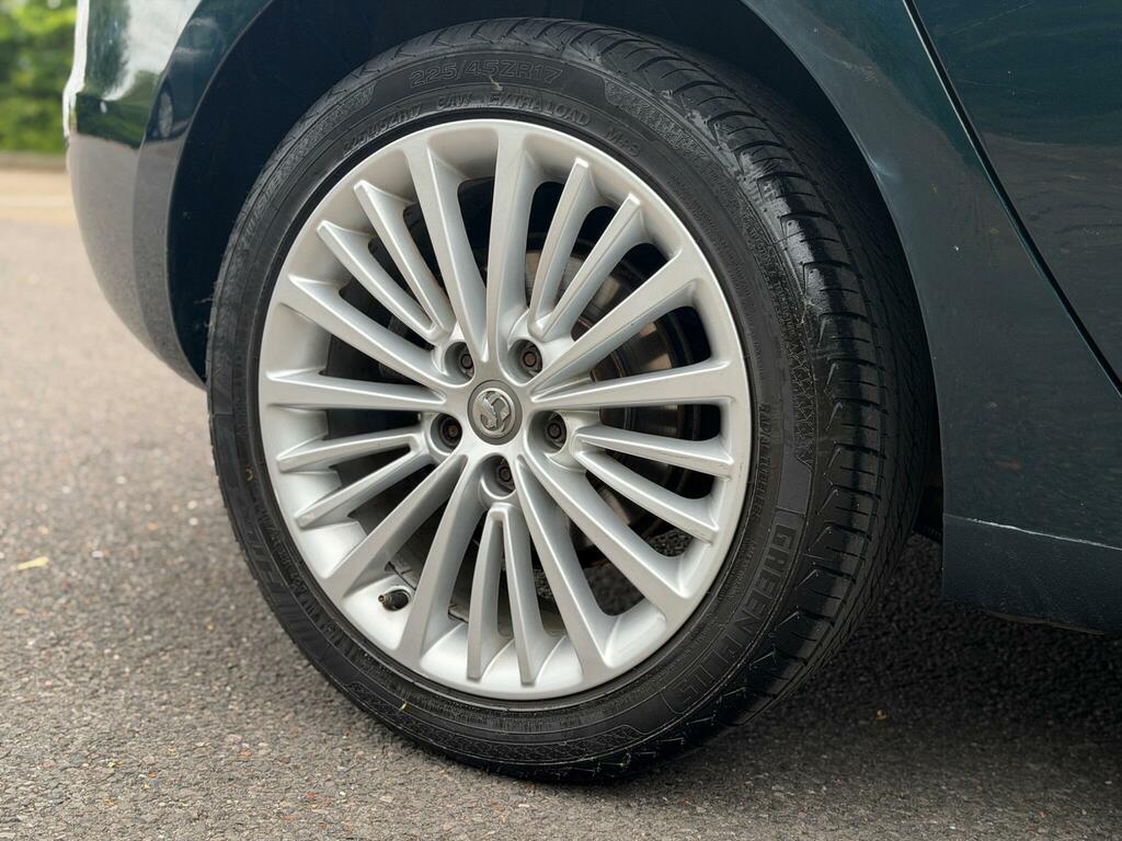 Vauxhall Astra Sri Cdti Grey #26