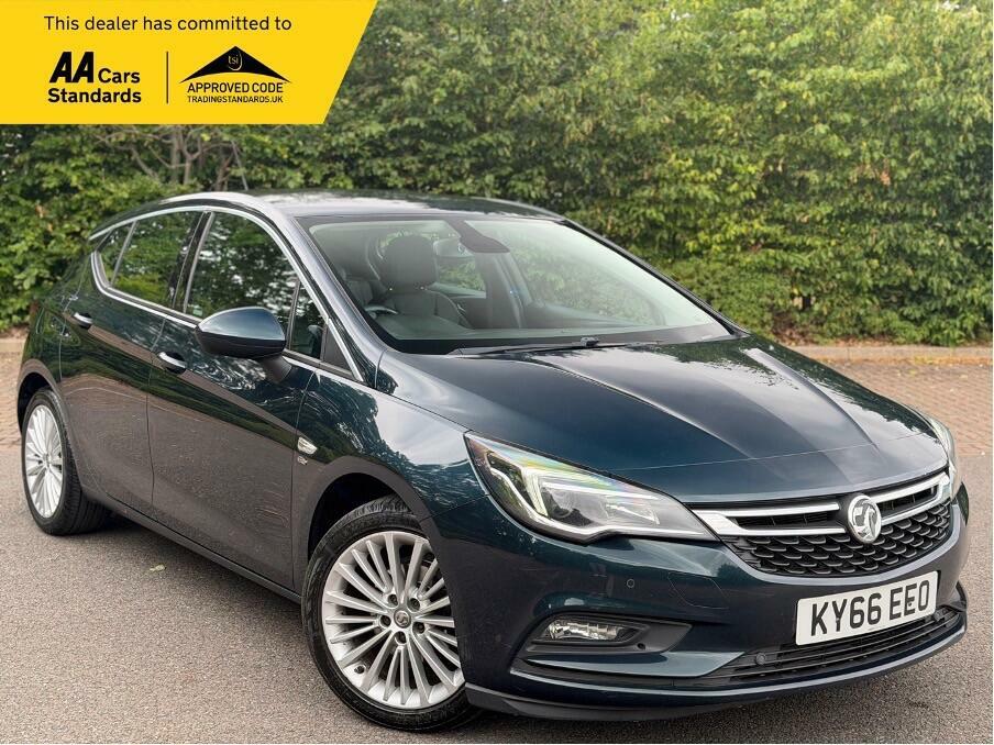 Vauxhall Astra Sri Cdti Grey #1
