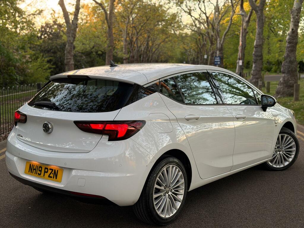 Vauxhall Astra 1.4I Turbo Elite Nav Euro 6 Ss NH19PZN White #6