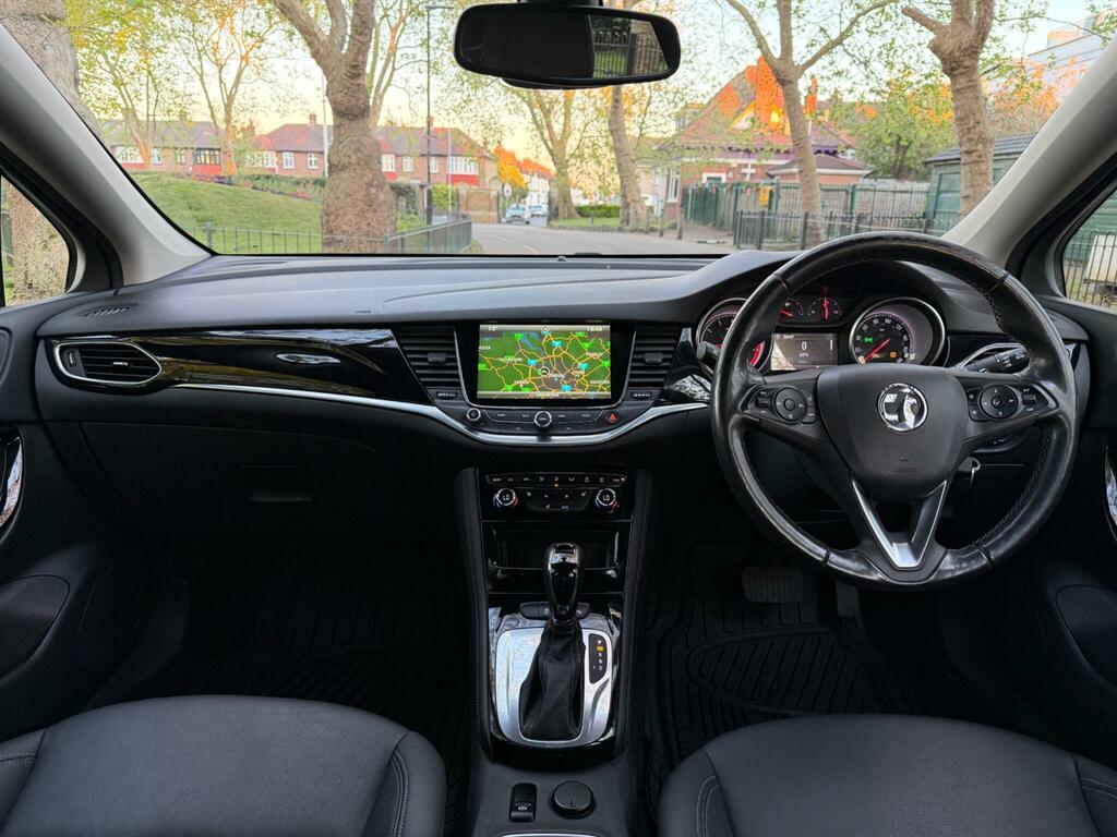 Vauxhall Astra 1.4I Turbo Elite Nav Euro 6 Ss NH19PZN White #4