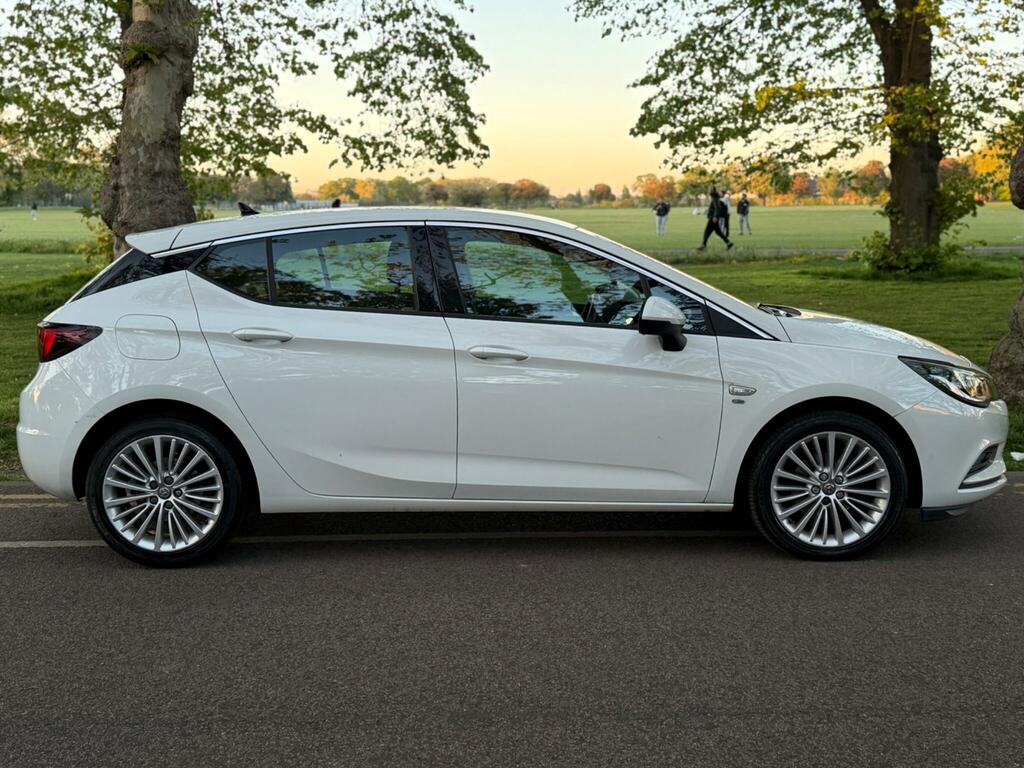 Vauxhall Astra 1.4I Turbo Elite Nav Euro 6 Ss NH19PZN White #3