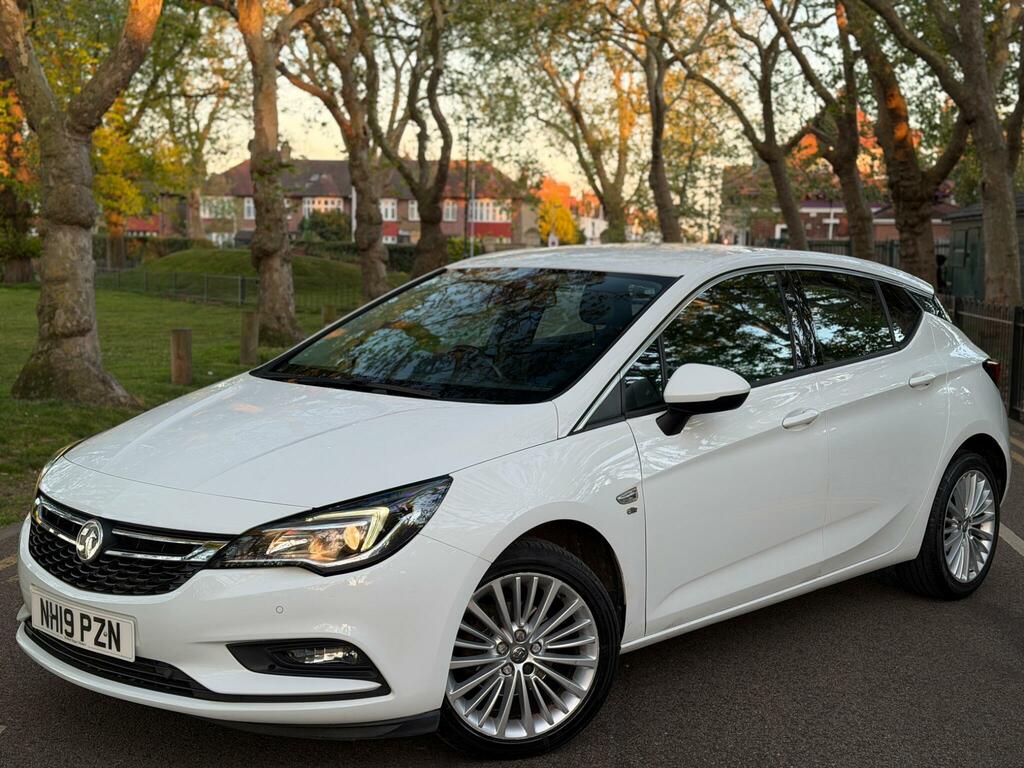 Vauxhall Astra 1.4I Turbo Elite Nav Euro 6 Ss NH19PZN White #5