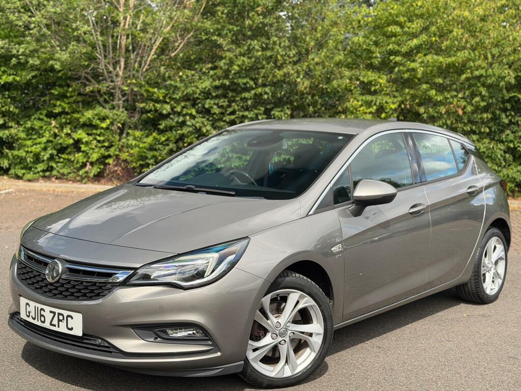 Vauxhall Astra Sri Nav Grey #5