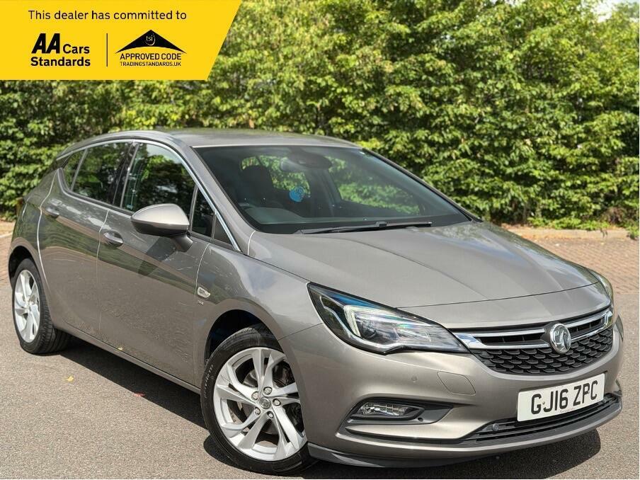 Vauxhall Astra Sri Nav Grey