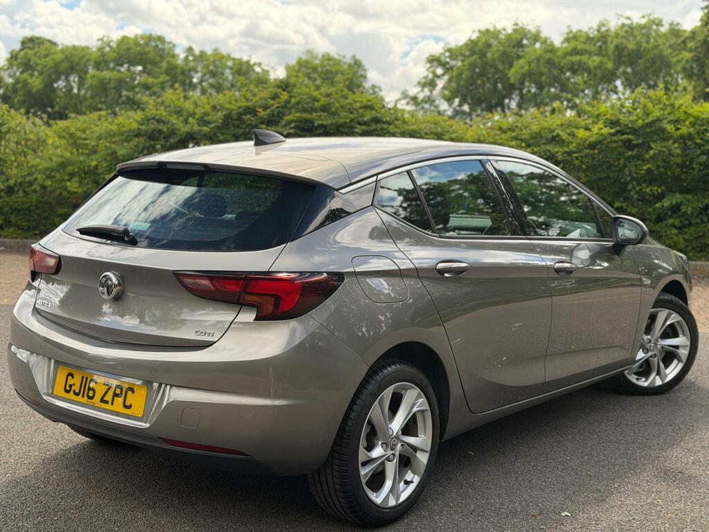 Vauxhall Astra Sri Nav Grey #6