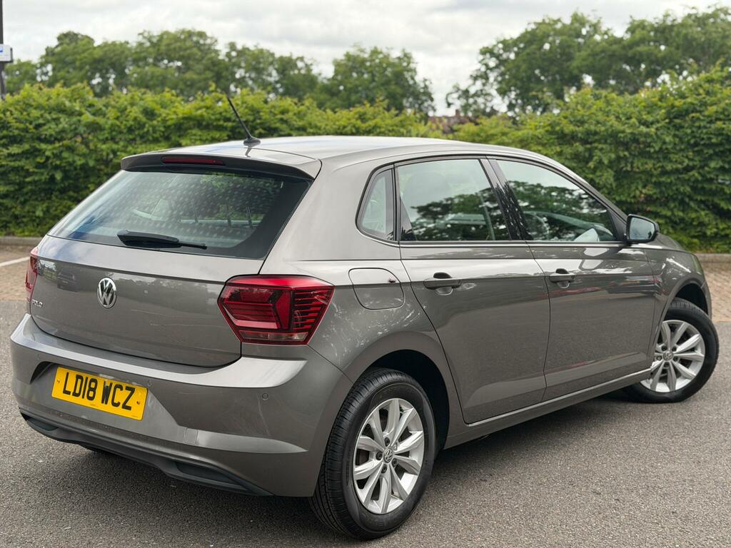 Volkswagen Polo Se Grey #6