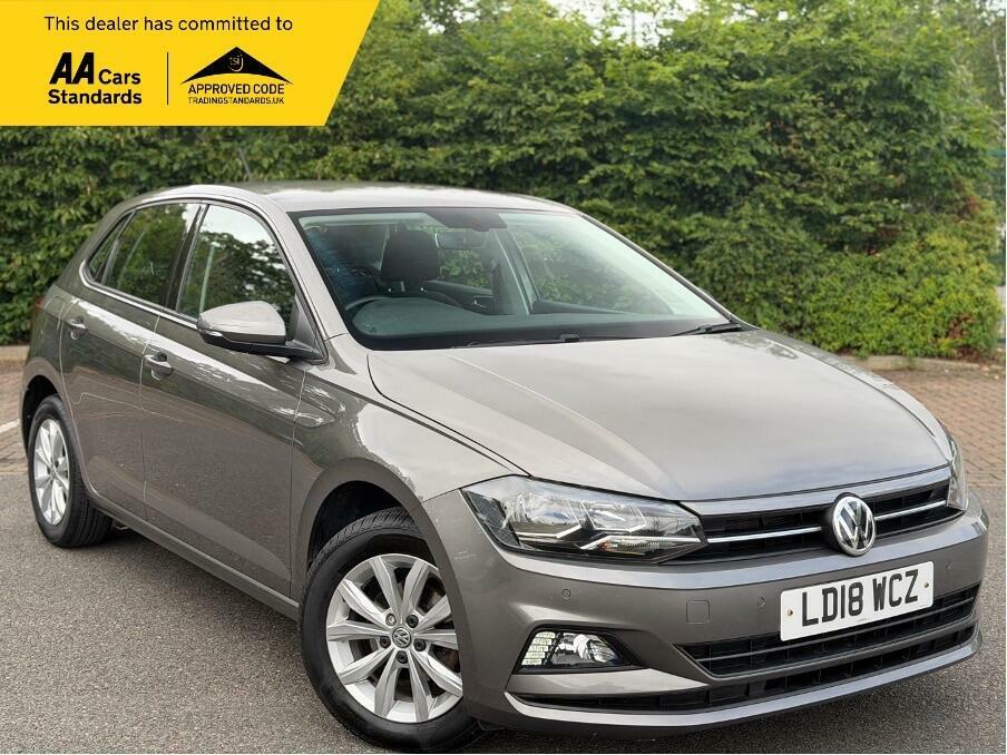 Volkswagen Polo Se Grey