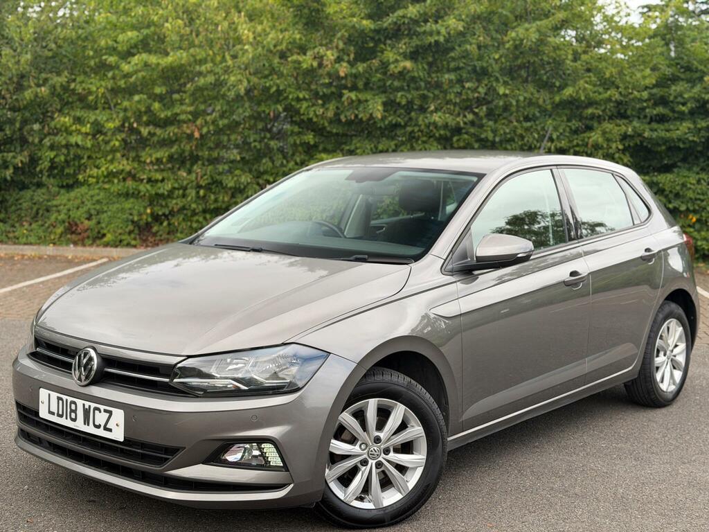 Volkswagen Polo Se Grey #5
