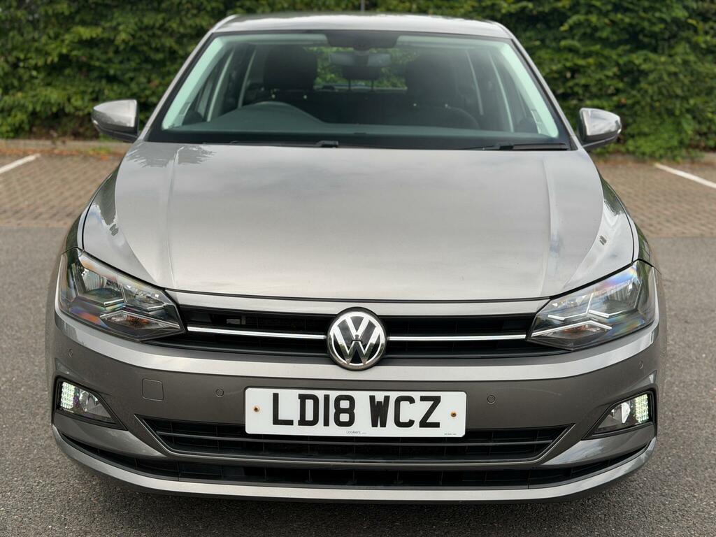Volkswagen Polo Se White #15
