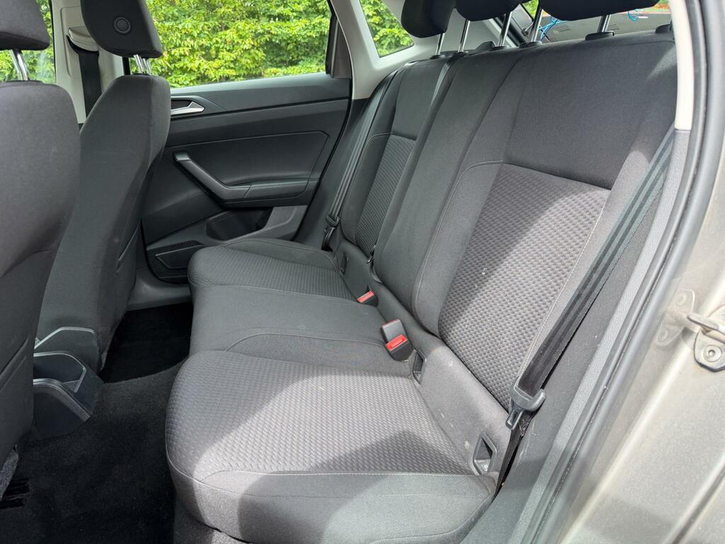 Volkswagen Polo Se White #9