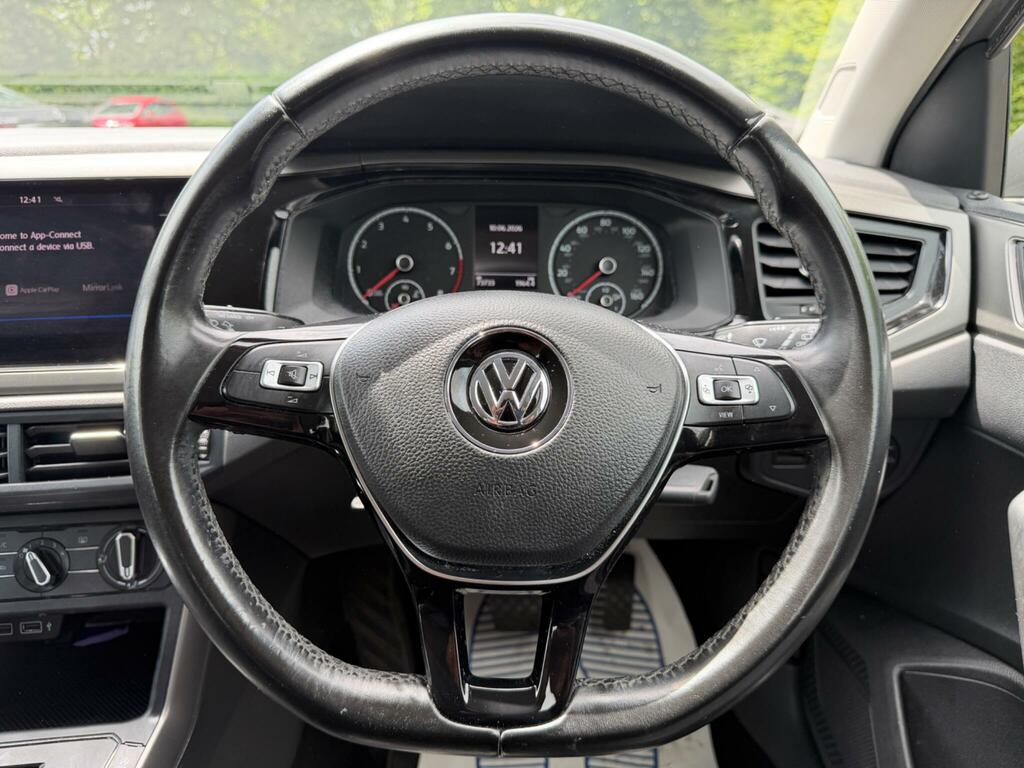 Volkswagen Polo Se White #10