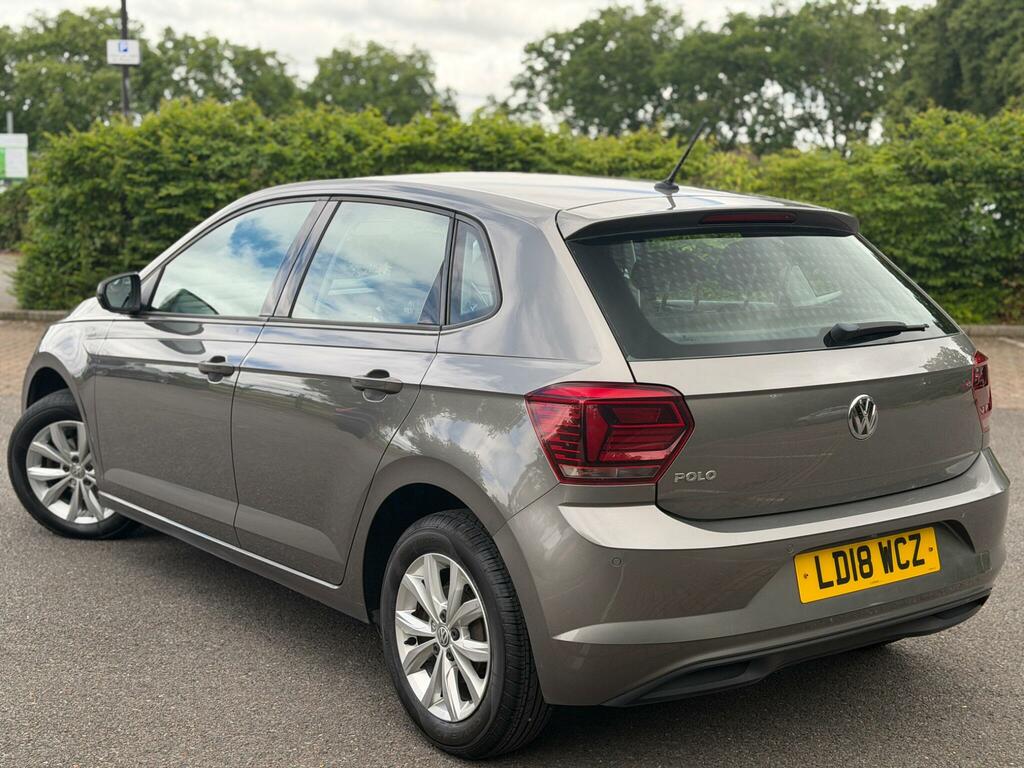 Volkswagen Polo Se Grey #2