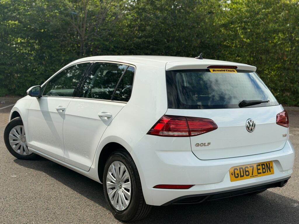 Volkswagen Golf 1.4 Tsi S Dsg Euro 6 Ss GD67EBN White #2