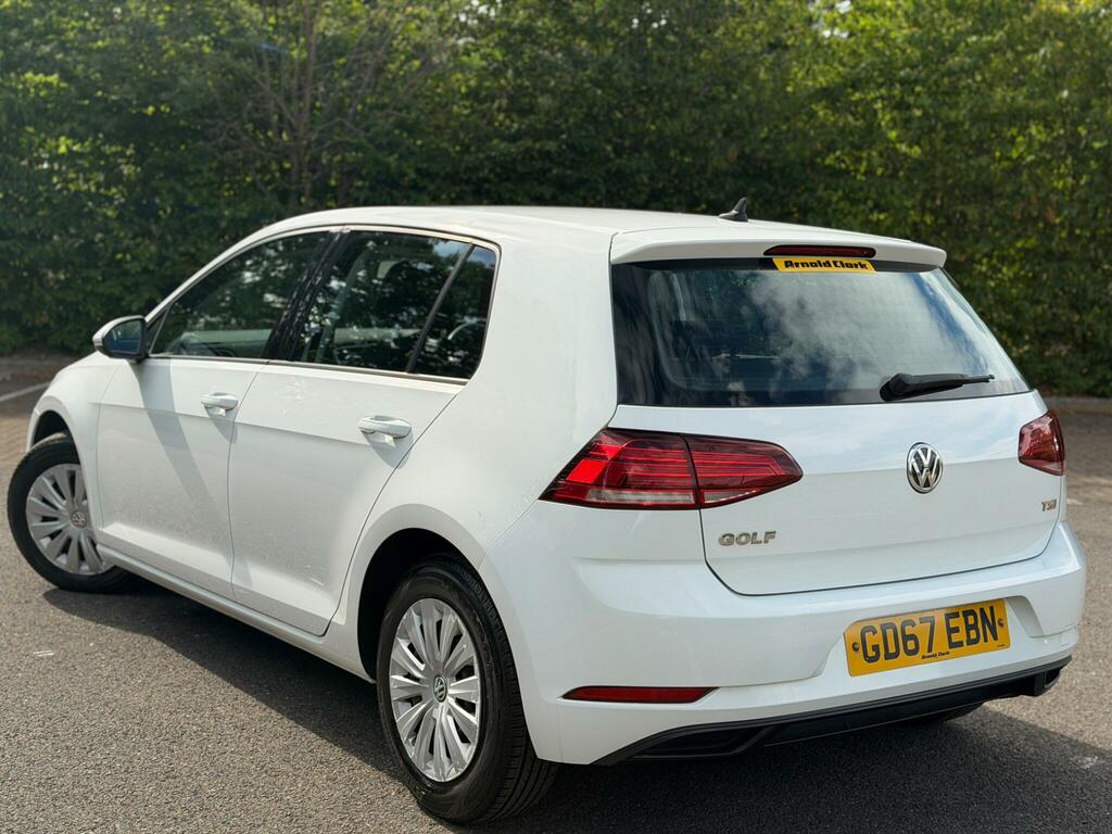 Volkswagen Golf 1.4 Tsi S Dsg Euro 6 Ss GD67EBN White #6
