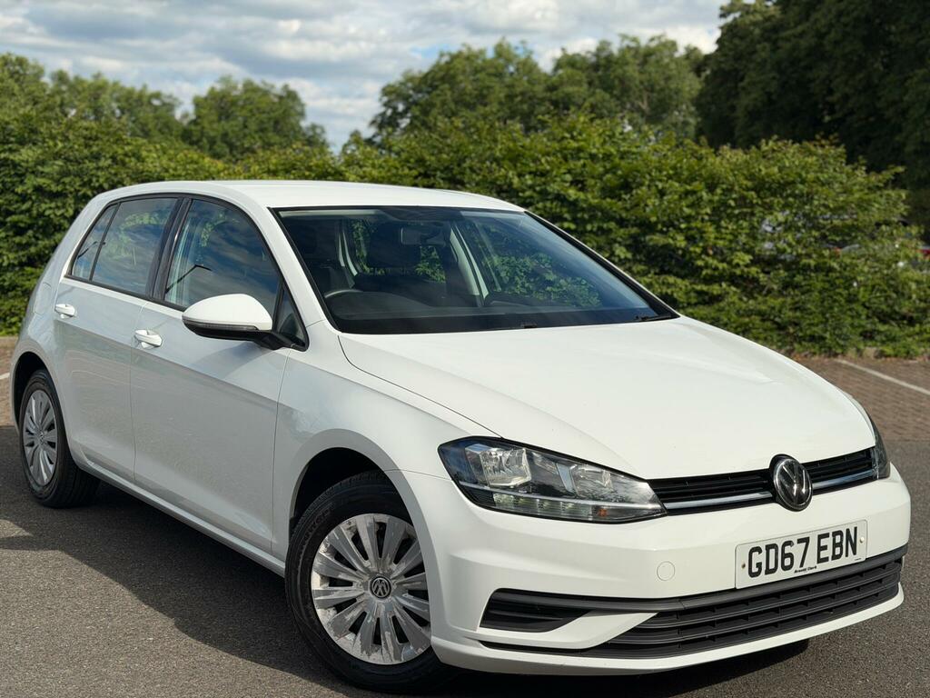 Volkswagen Golf 1.4 Tsi S Dsg Euro 6 Ss GD67EBN White #5