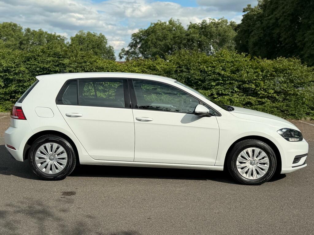 Volkswagen Golf 1.4 Tsi S Dsg Euro 6 Ss GD67EBN White #3