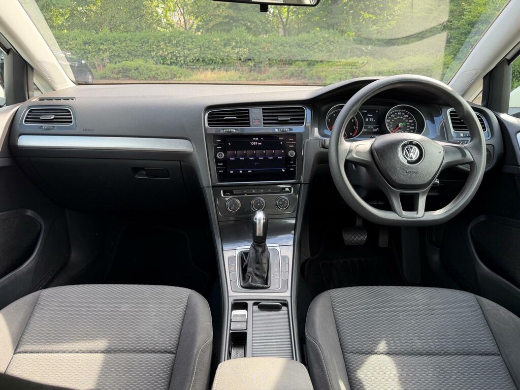 Volkswagen Golf 1.4 Tsi S Dsg Euro 6 Ss GD67EBN White #4
