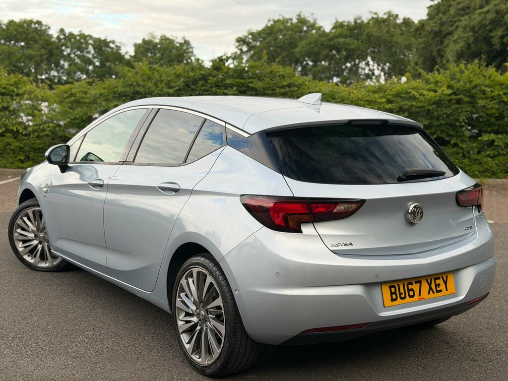 Vauxhall Astra Elite Nav Silver #2