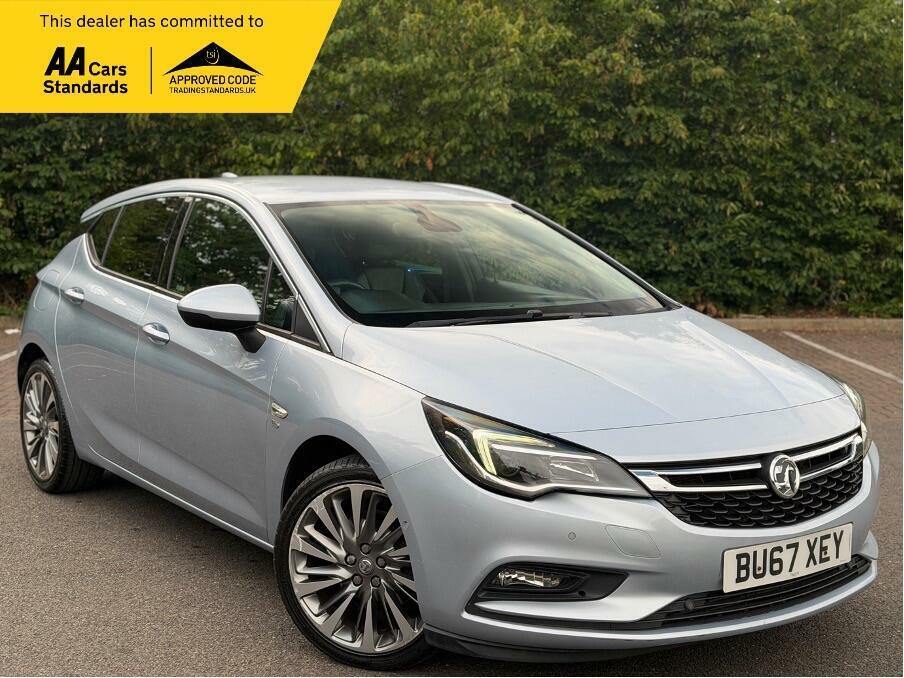 Vauxhall Astra Elite Nav Silver