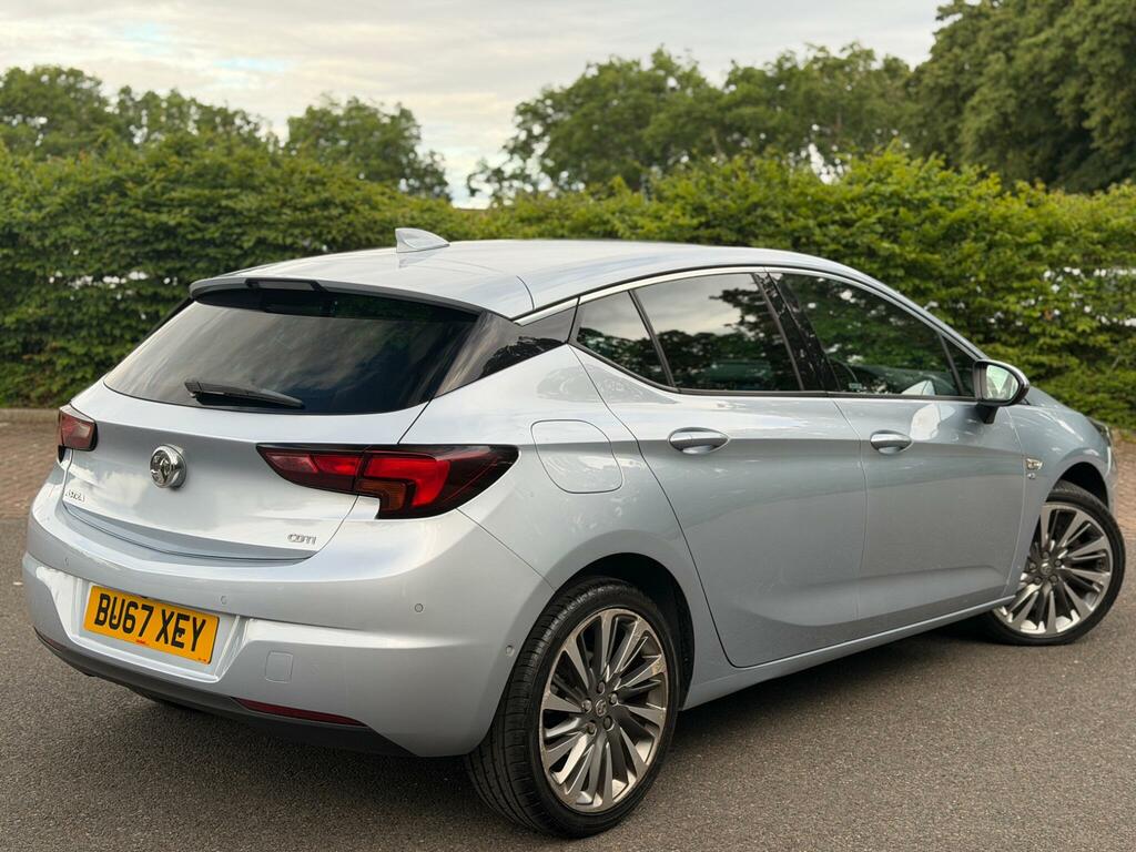 Vauxhall Astra Elite Nav Silver #6