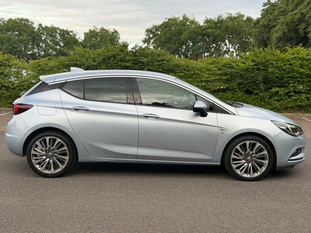 Vauxhall Astra Elite Nav Silver #3