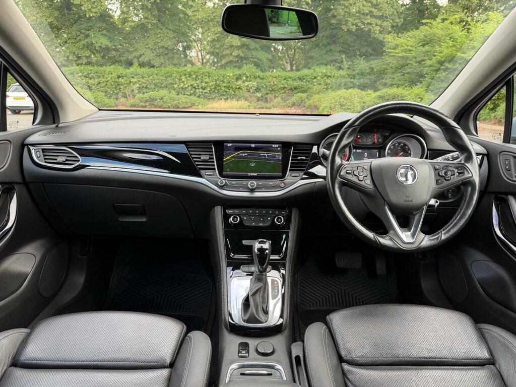 Vauxhall Astra Elite Nav Silver #4