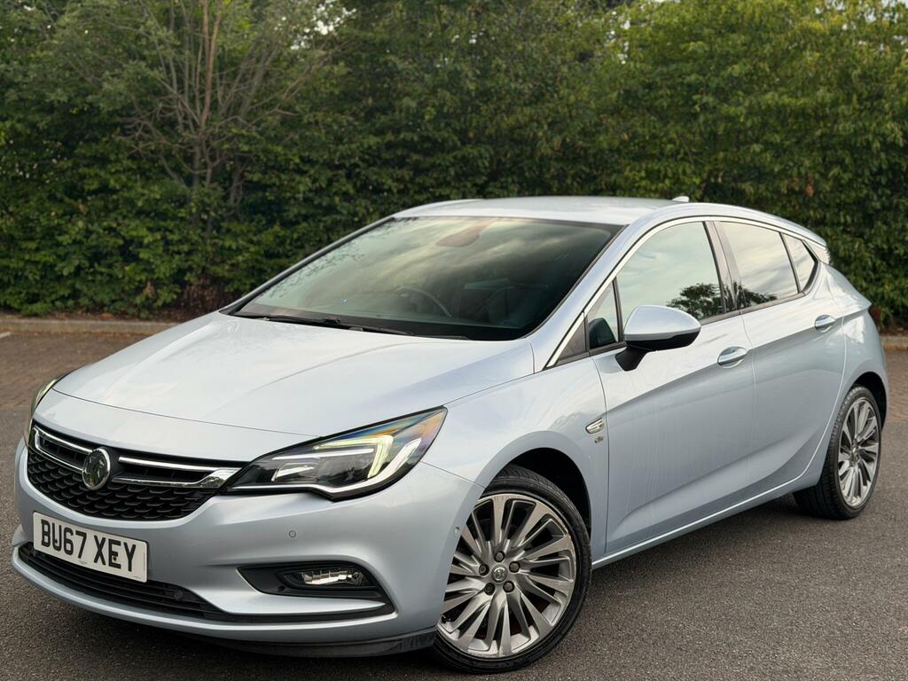 Vauxhall Astra Elite Nav Silver #5