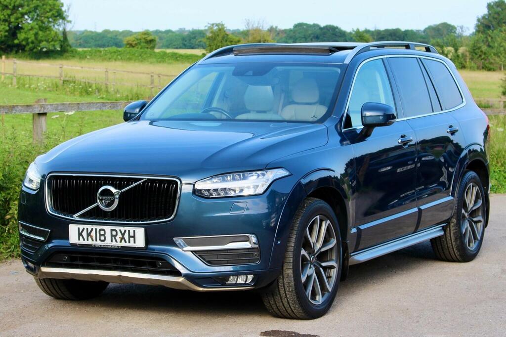 Volvo XC90 2.0 D5 Powerpulse Momentum Pro 4Wd Euro 6 S Blue