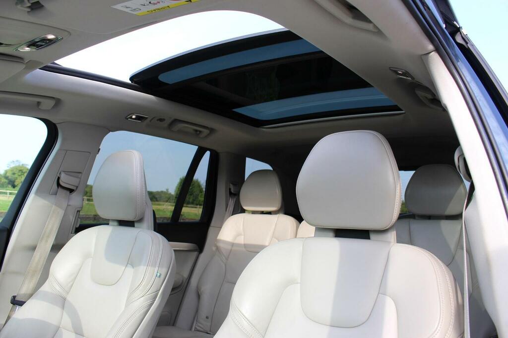 Volvo XC90 2.0 D5 Powerpulse Momentum Pro 4Wd Euro 6 S KK18RXH Blue #4