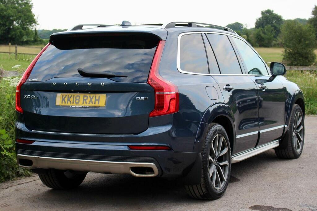 Volvo XC90 2.0 D5 Powerpulse Momentum Pro 4Wd Euro 6 S KK18RXH Blue #2