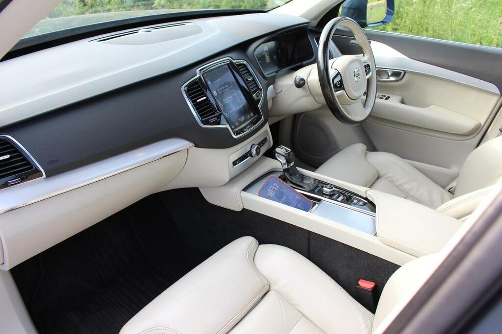 Volvo XC90 2.0 D5 Powerpulse Momentum Pro 4Wd Euro 6 S KK18RXH Blue #3