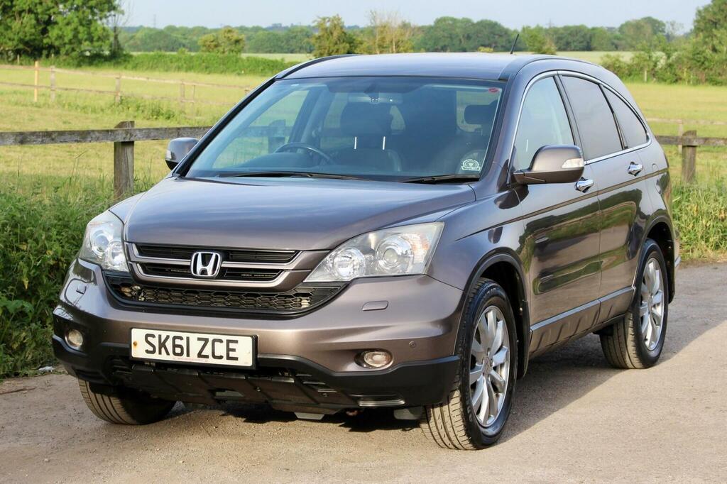 Honda Cr-V 2.0 I-vtec Es 4Wd Euro 5 Brown #5