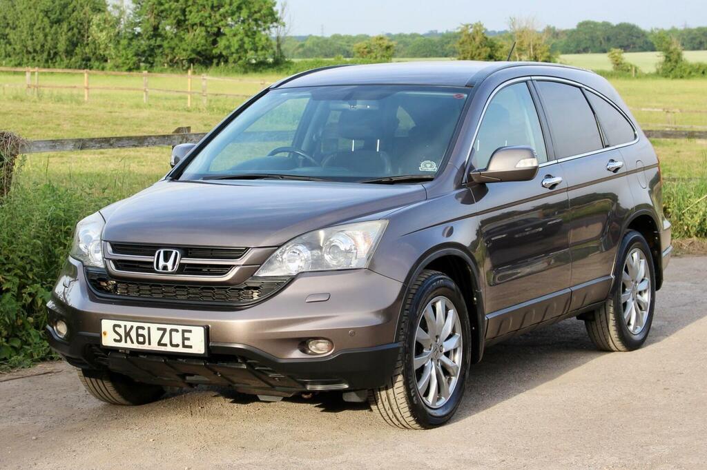 Honda Cr-V 2.0 I-vtec Es 4Wd Euro 5 Brown