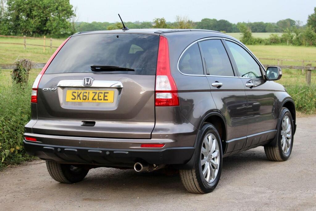 Honda Cr-V 2.0 I-vtec Es 4Wd Euro 5 Brown #2