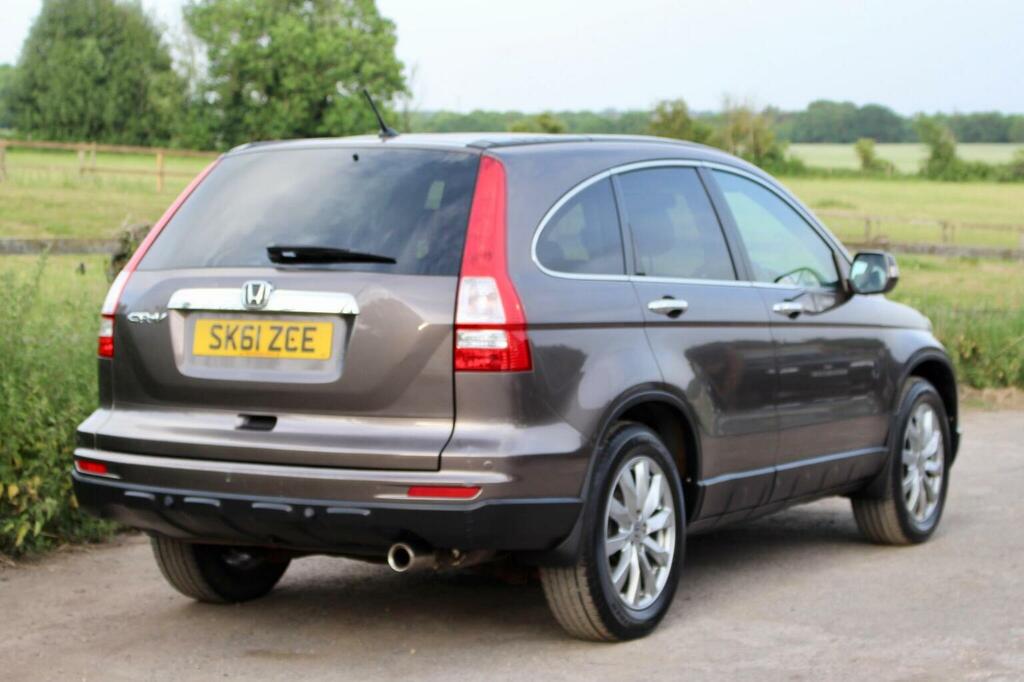 Honda Cr-V 2.0 I-vtec Es 4Wd Euro 5 Brown #6