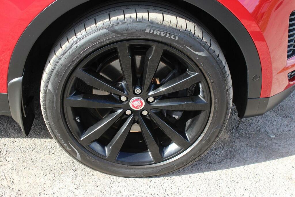 Jaguar E-Pace 2.0 P250 Se Awd Euro 6 Ss HW18PKK Red #3