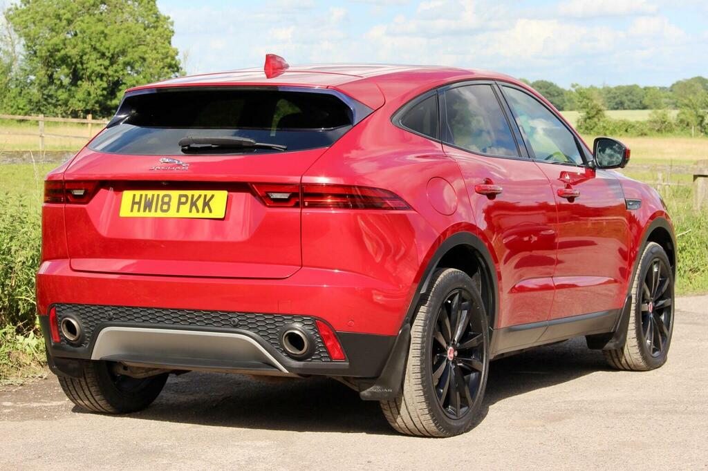 Jaguar E-Pace 2.0 P250 Se Awd Euro 6 Ss HW18PKK Red #2